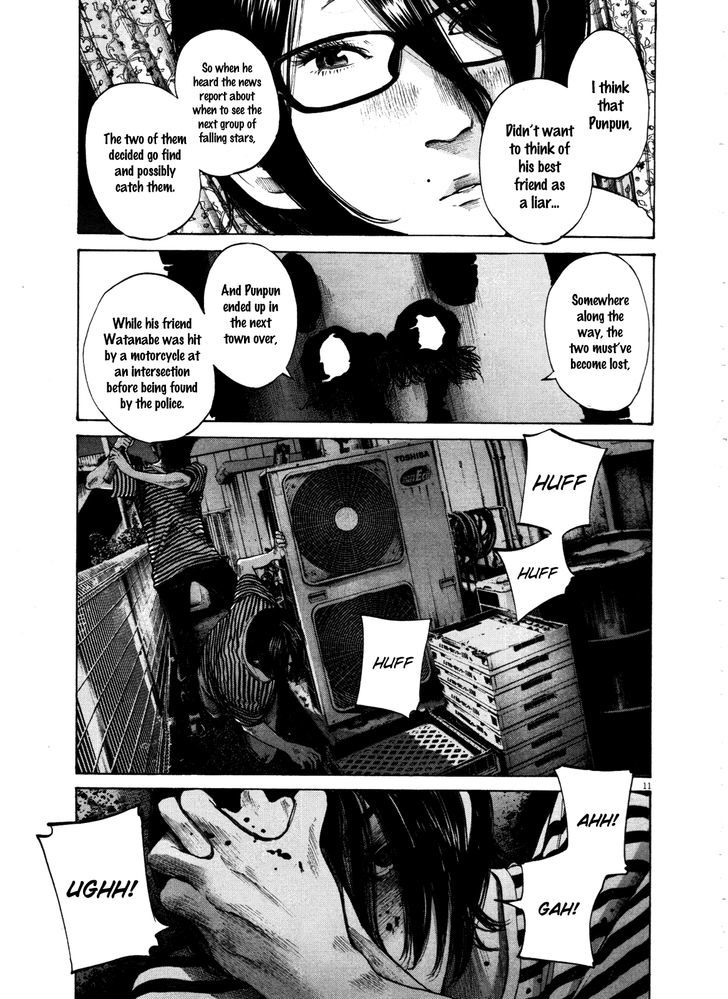 Oyasumi Punpun (Goodnight Punpun) Manga Chapter 128 page 11 - Chapter 128