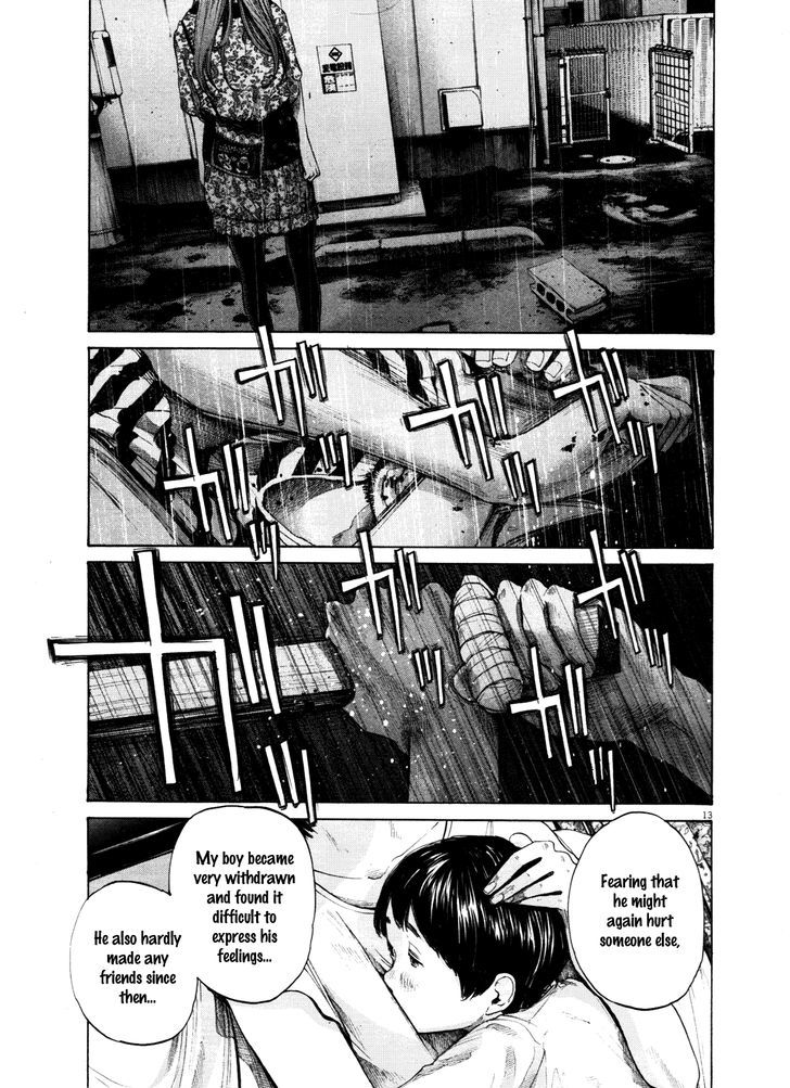 Oyasumi Punpun (Goodnight Punpun) Manga Chapter 128 page 13 - Chapter 128