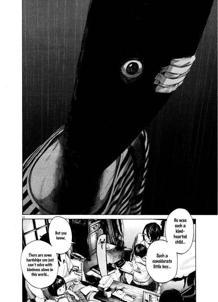 Oyasumi Punpun (Goodnight Punpun) Manga Chapter 128 page 14 - Chapter 128