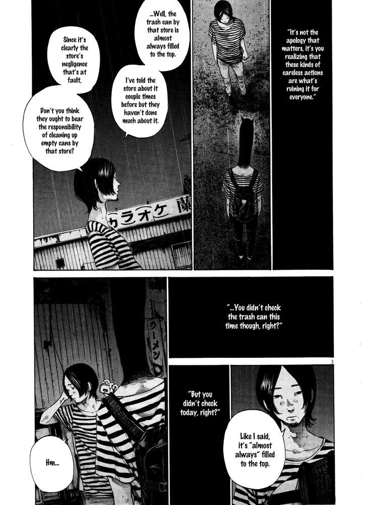 Oyasumi Punpun (Goodnight Punpun) Manga Chapter 128 page 3 - Chapter 128