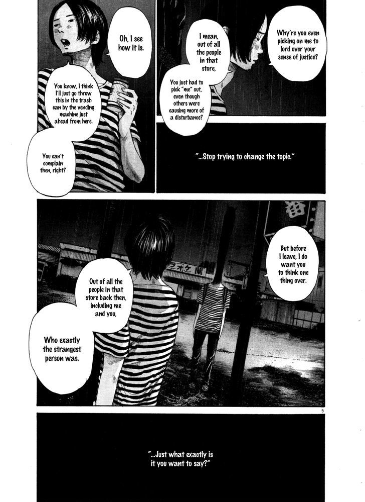 Oyasumi Punpun (Goodnight Punpun) Manga Chapter 128 page 5 - Chapter 128