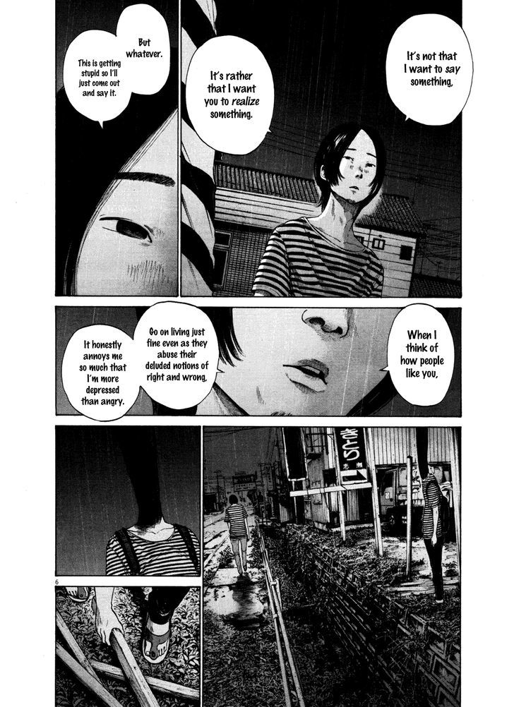 Oyasumi Punpun (Goodnight Punpun) Manga Chapter 128 page 6 - Chapter 128