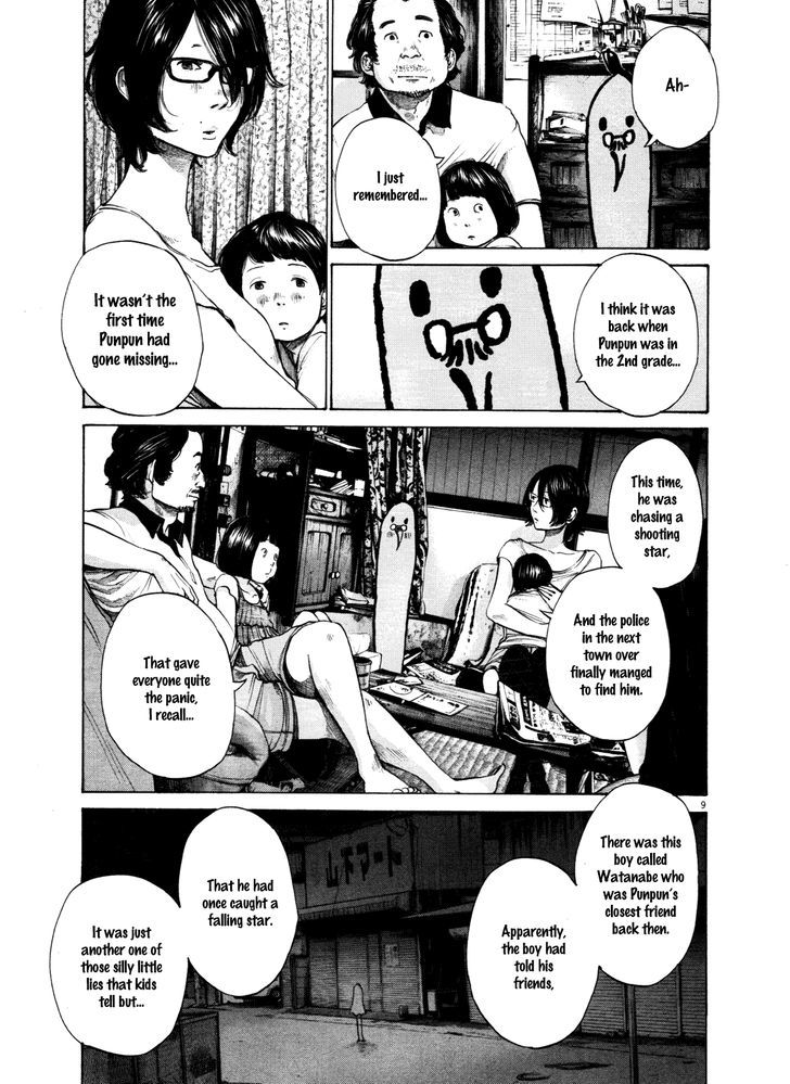 Oyasumi Punpun (Goodnight Punpun) Manga Chapter 128 page 9 - Chapter 128