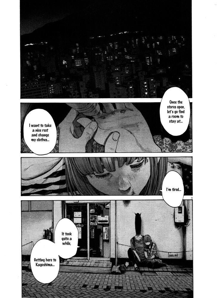 Oyasumi Punpun (Goodnight Punpun) Manga Chapter 129 page 9 - Chapter 129