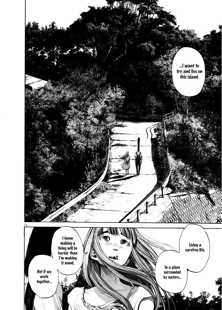 Oyasumi Punpun (Goodnight Punpun) Manga Chapter 130 page 10 - Chapter 130