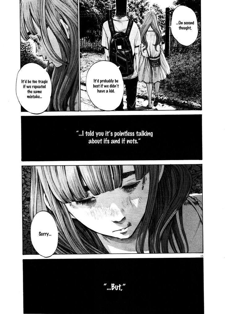 Oyasumi Punpun (Goodnight Punpun) Manga Chapter 130 page 15 - Chapter 130