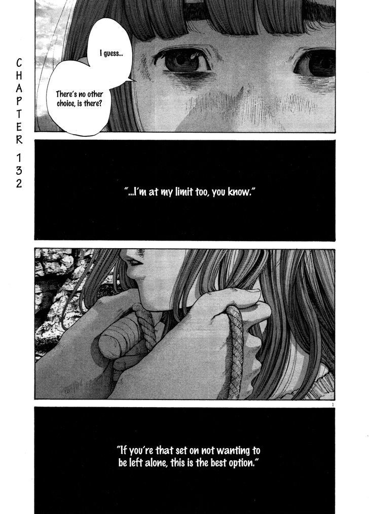 Oyasumi Punpun (Goodnight Punpun) Manga Chapter 132 page 1 - Chapter 132