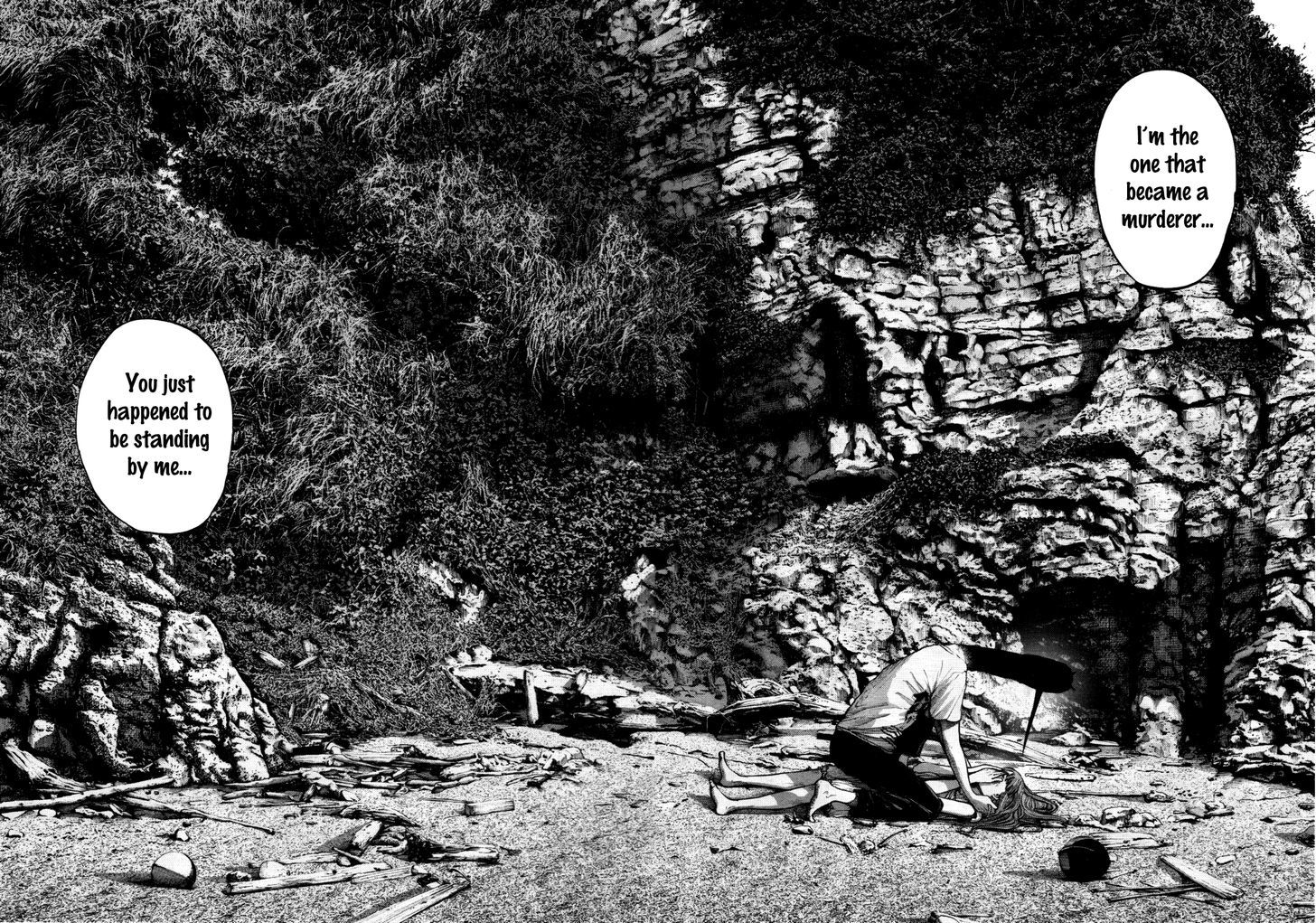 Oyasumi Punpun (Goodnight Punpun) Manga Chapter 132 page 10 - Chapter 132