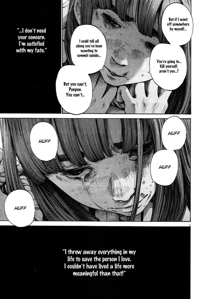 Oyasumi Punpun (Goodnight Punpun) Manga Chapter 132 page 5 - Chapter 132