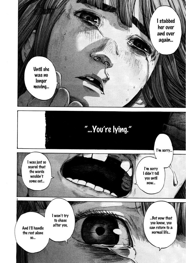 Oyasumi Punpun (Goodnight Punpun) Manga Chapter 132 page 8 - Chapter 132
