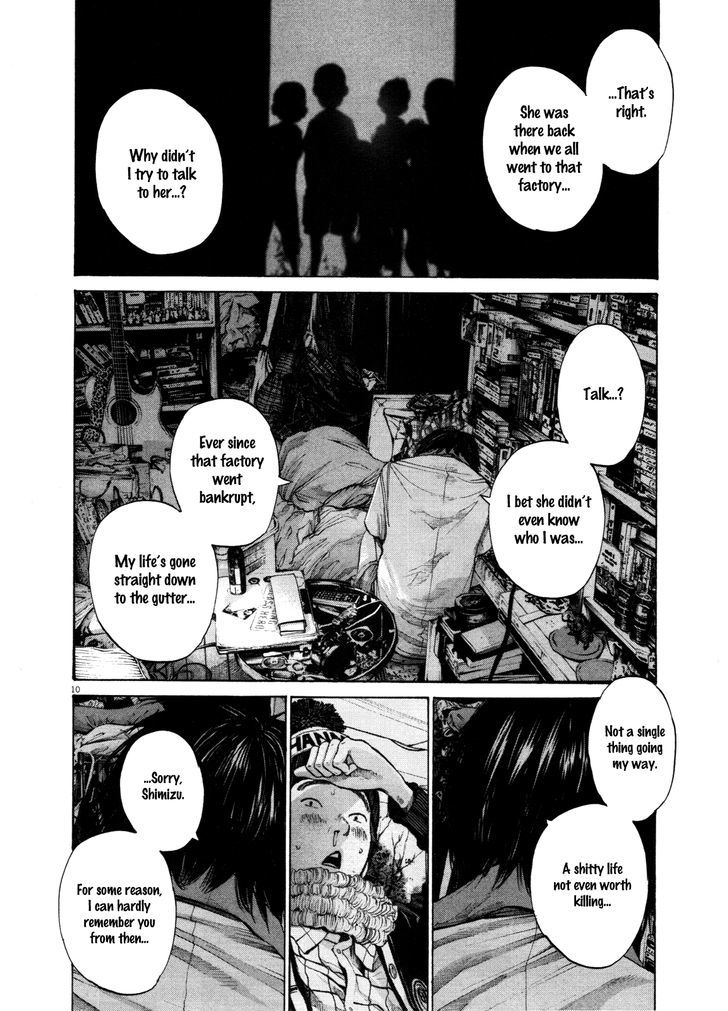 Oyasumi Punpun (Goodnight Punpun) Manga Chapter 133 page 10 - Chapter 133