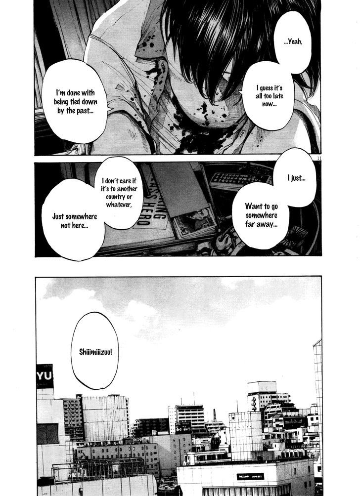 Oyasumi Punpun (Goodnight Punpun) Manga Chapter 133 page 11 - Chapter 133