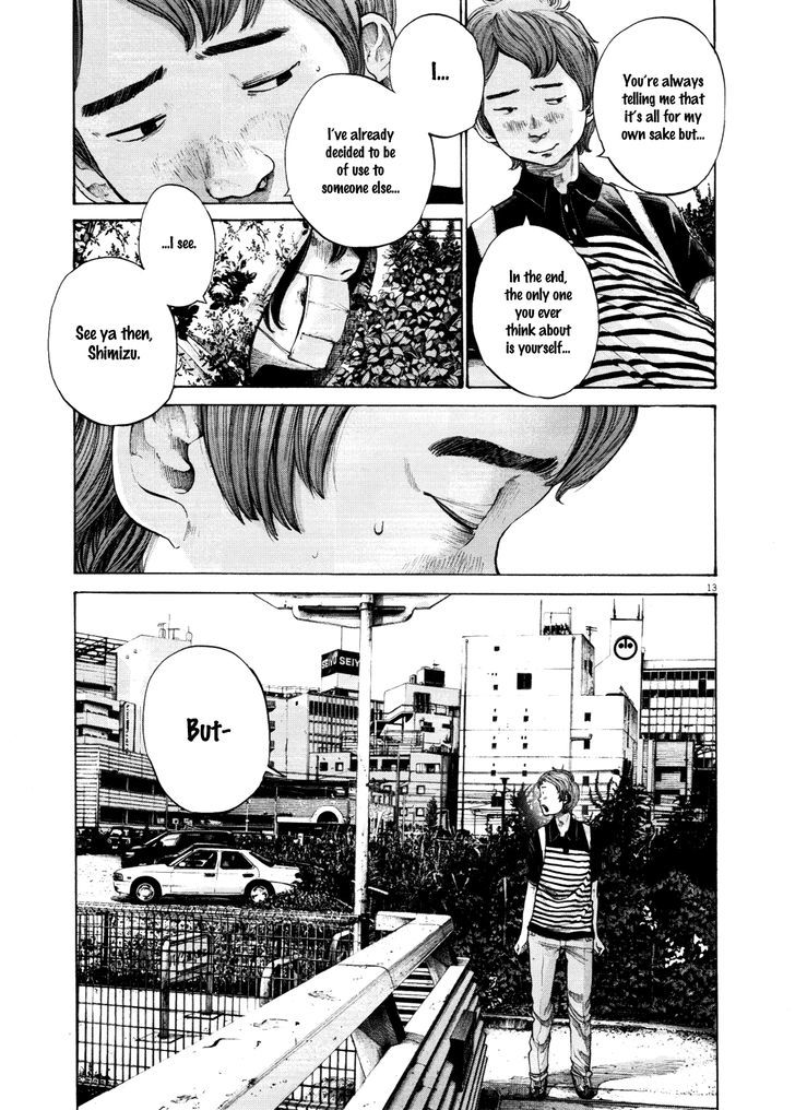 Oyasumi Punpun (Goodnight Punpun) Manga Chapter 133 page 13 - Chapter 133