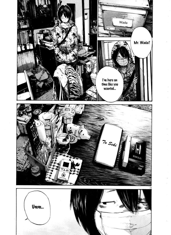 Oyasumi Punpun (Goodnight Punpun) Manga Chapter 133 page 15 - Chapter 133