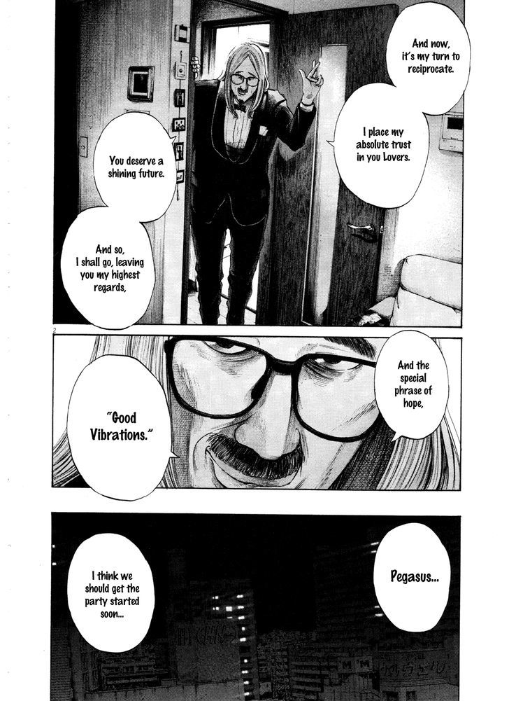 Oyasumi Punpun (Goodnight Punpun) Manga Chapter 133 page 2 - Chapter 133