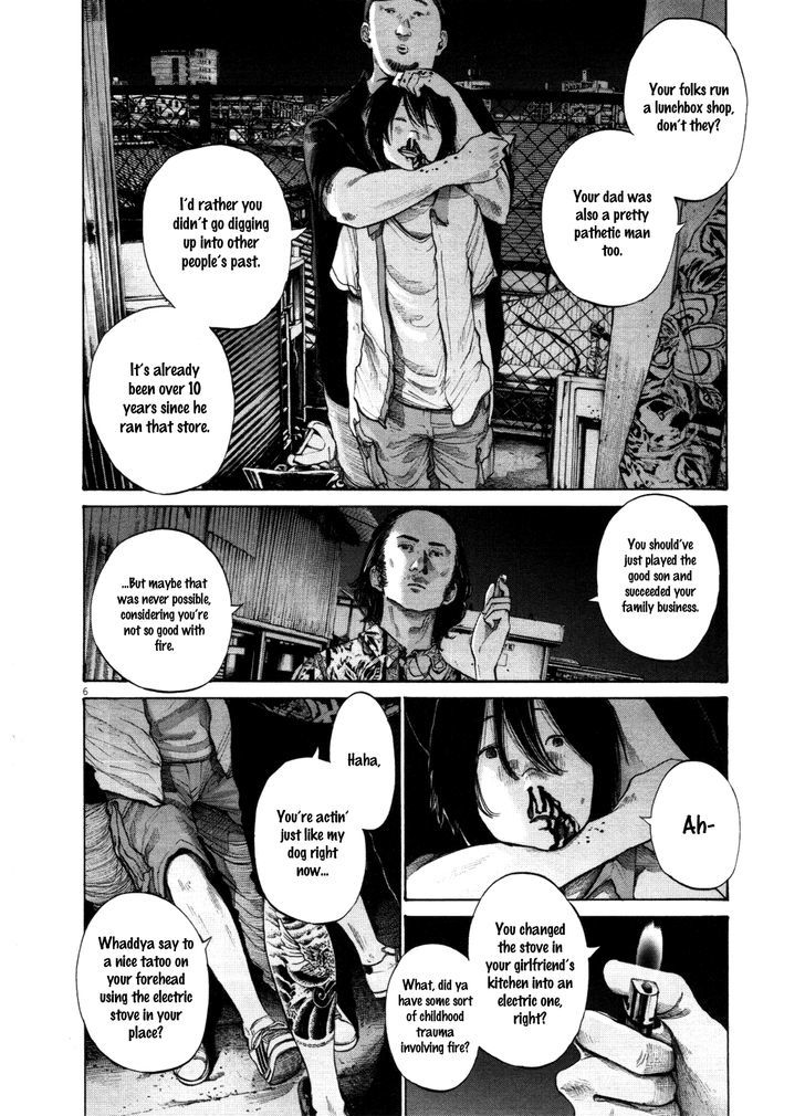Oyasumi Punpun (Goodnight Punpun) Manga Chapter 133 page 6 - Chapter 133