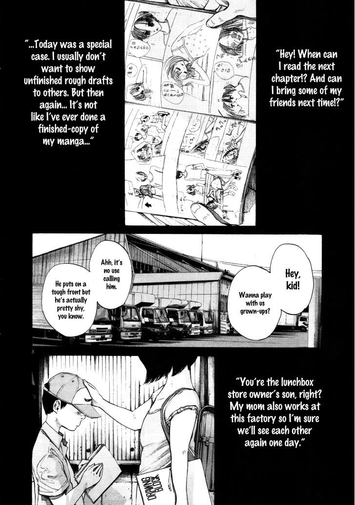 Oyasumi Punpun (Goodnight Punpun) Manga Chapter 133 page 8 - Chapter 133