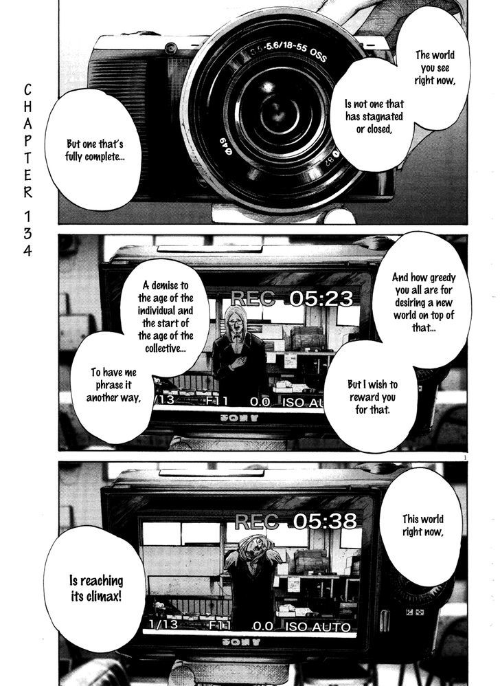 Oyasumi Punpun (Goodnight Punpun) Manga Chapter 134 page 1 - Chapter 134