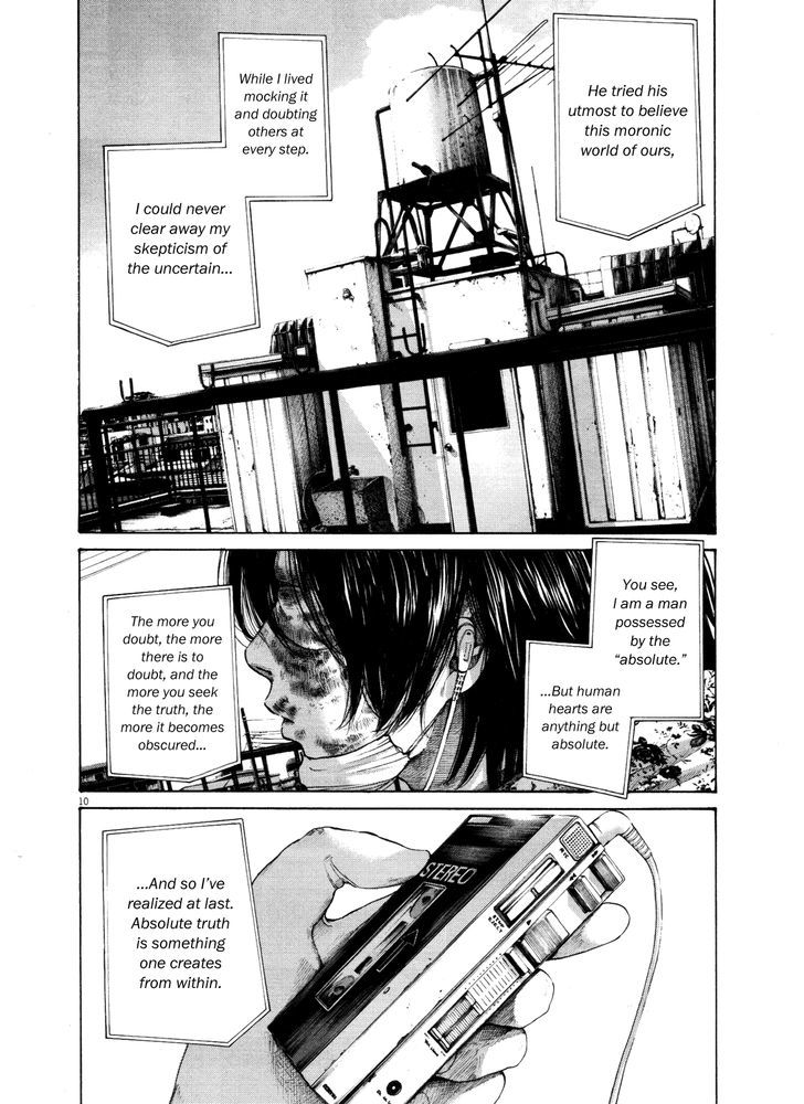 Oyasumi Punpun (Goodnight Punpun) Manga Chapter 134 page 10 - Chapter 134