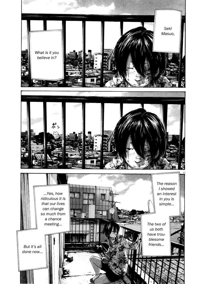 Oyasumi Punpun (Goodnight Punpun) Manga Chapter 134 page 11 - Chapter 134