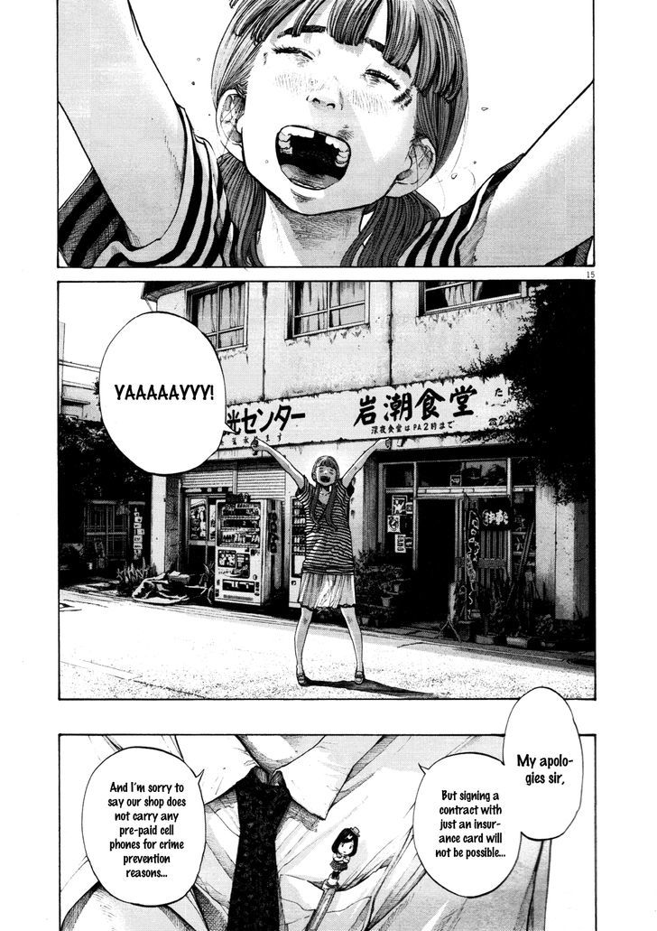 Oyasumi Punpun (Goodnight Punpun) Manga Chapter 134 page 15 - Chapter 134