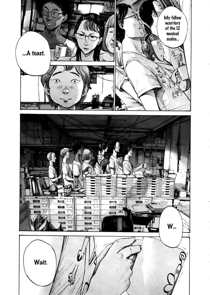 Oyasumi Punpun (Goodnight Punpun) Manga Chapter 134 page 5 - Chapter 134