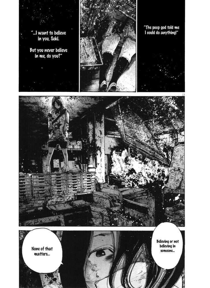 Oyasumi Punpun (Goodnight Punpun) Manga Chapter 135 page 16 - Chapter 135