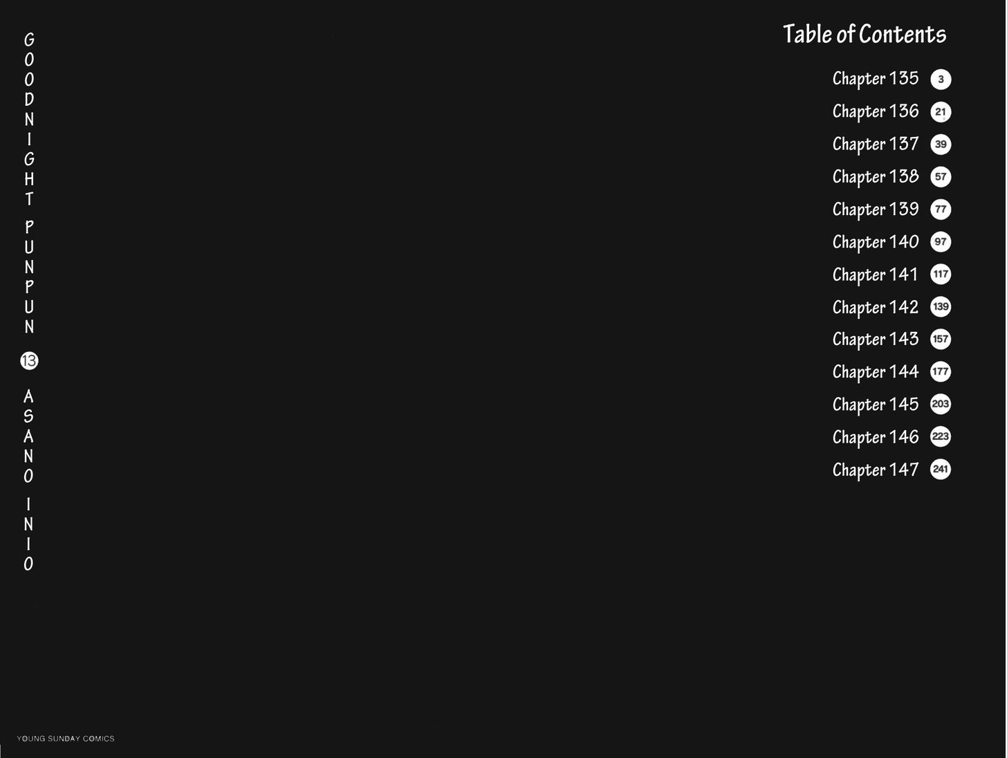 Oyasumi Punpun (Goodnight Punpun) Manga Chapter 135 page 3 - Chapter 135