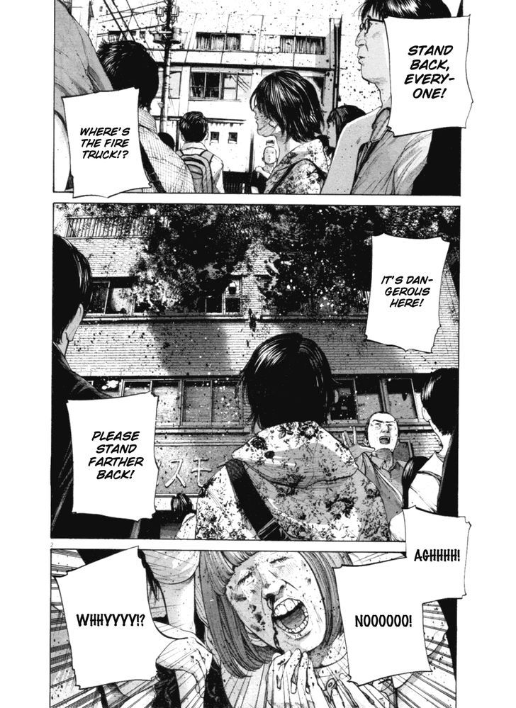 Oyasumi Punpun (Goodnight Punpun) Manga Chapter 135 page 5 - Chapter 135