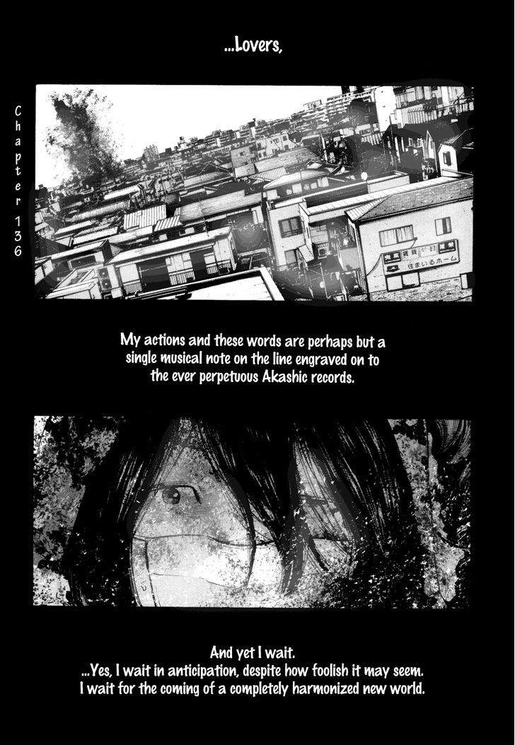 Oyasumi Punpun (Goodnight Punpun) Manga Chapter 136 page 1 - Chapter 136