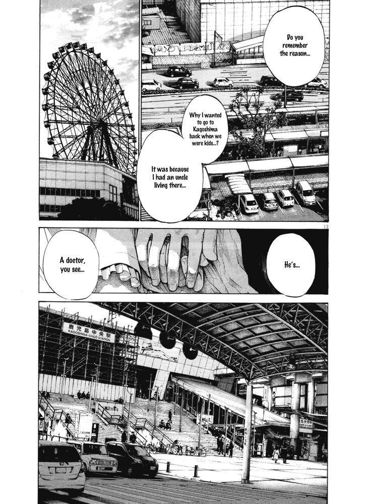 Oyasumi Punpun (Goodnight Punpun) Manga Chapter 136 page 12 - Chapter 136