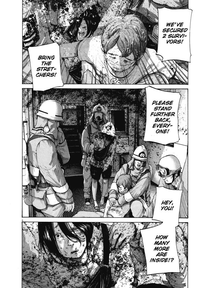 Oyasumi Punpun (Goodnight Punpun) Manga Chapter 136 page 5 - Chapter 136