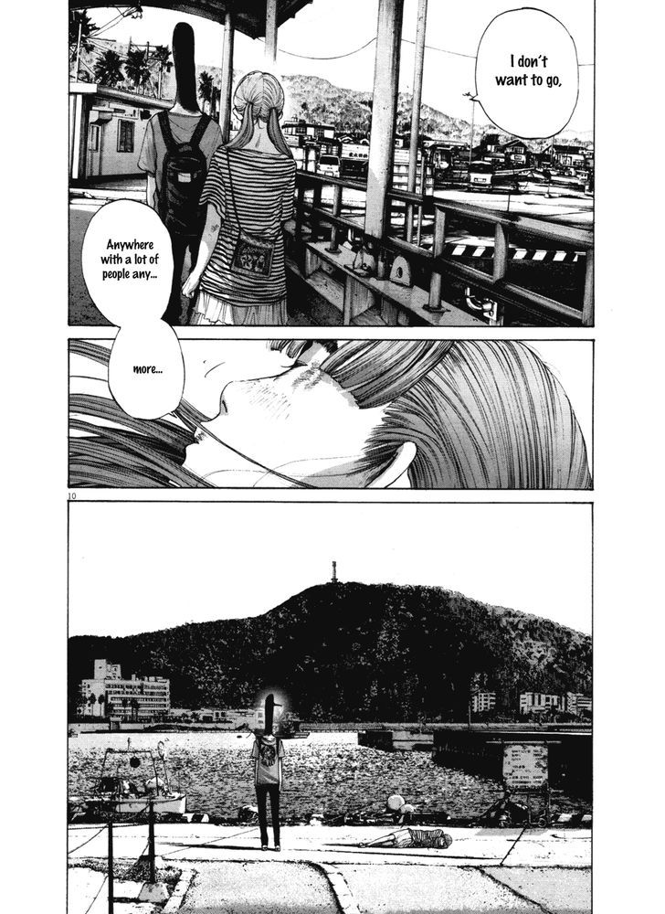 Oyasumi Punpun (Goodnight Punpun) Manga Chapter 136 page 9 - Chapter 136