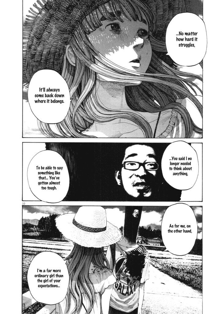 Oyasumi Punpun (Goodnight Punpun) Manga Chapter 138 page 10 - Chapter 138
