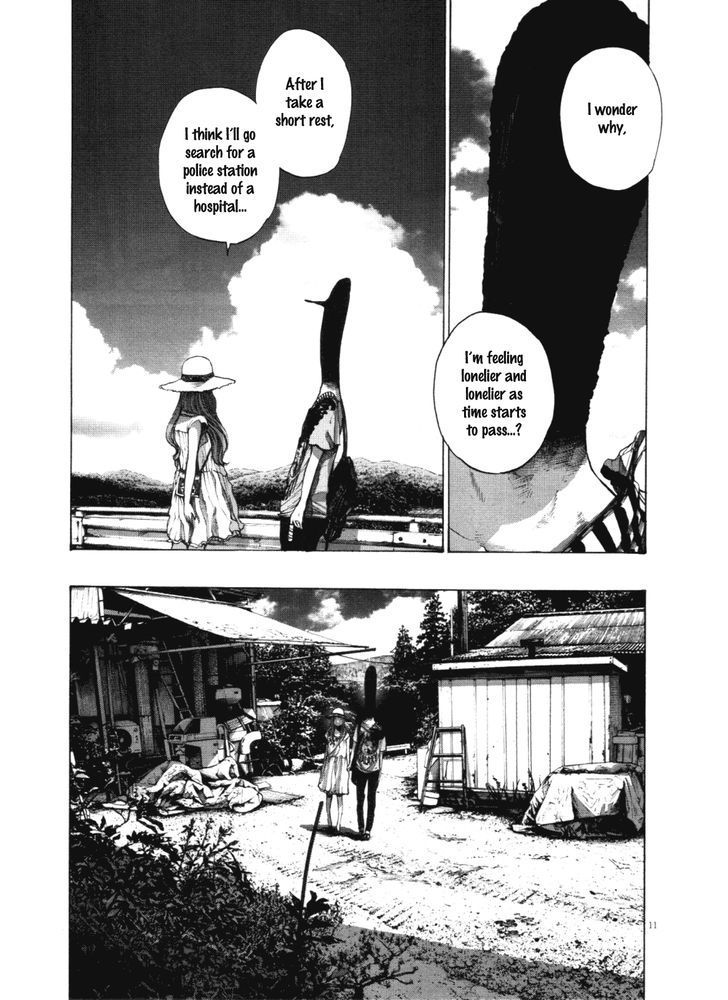 Oyasumi Punpun (Goodnight Punpun) Manga Chapter 138 page 11 - Chapter 138