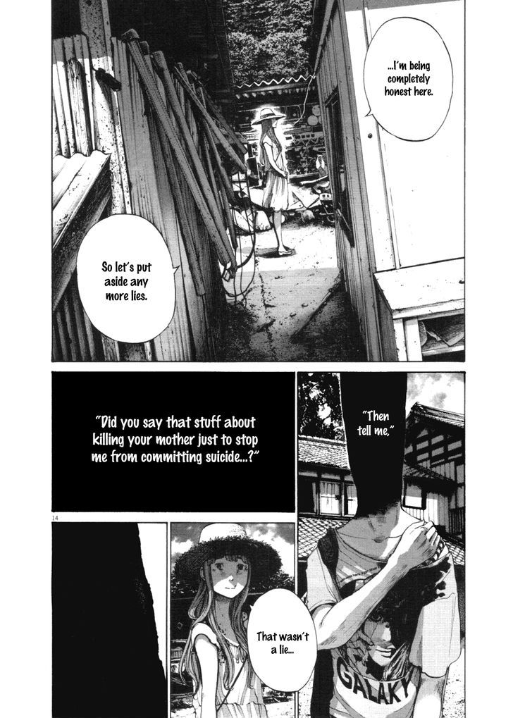 Oyasumi Punpun (Goodnight Punpun) Manga Chapter 138 page 14 - Chapter 138