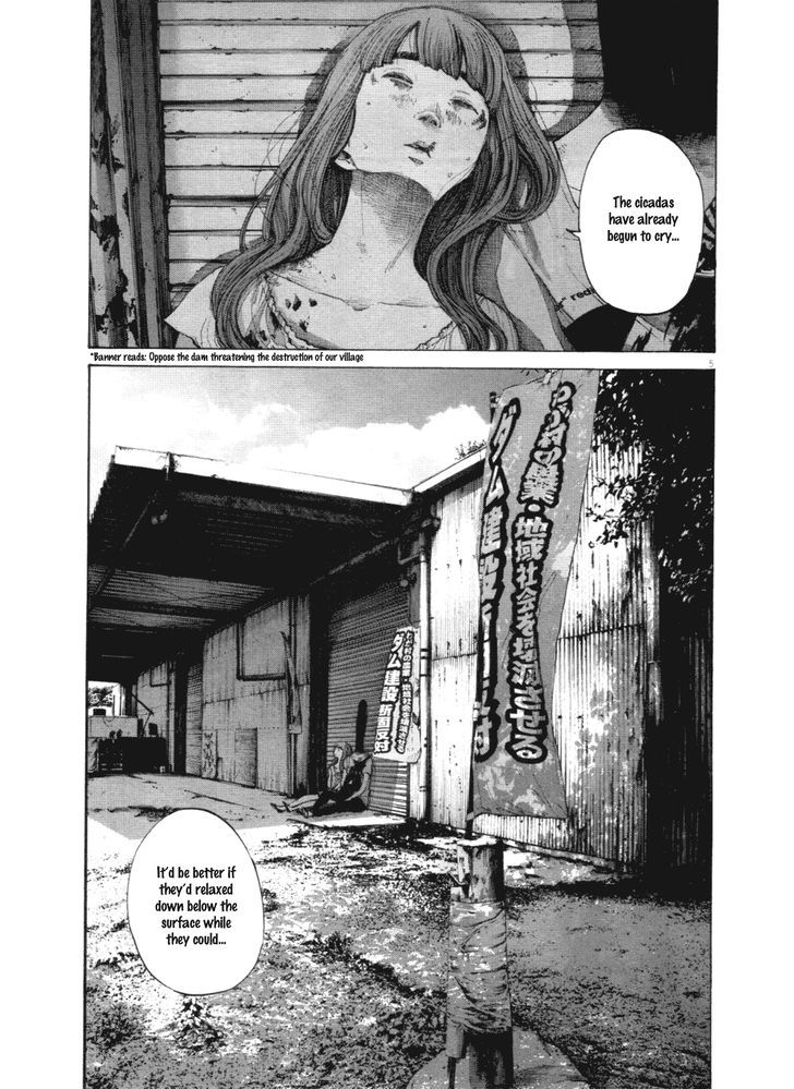 Oyasumi Punpun (Goodnight Punpun) Manga Chapter 138 page 5 - Chapter 138