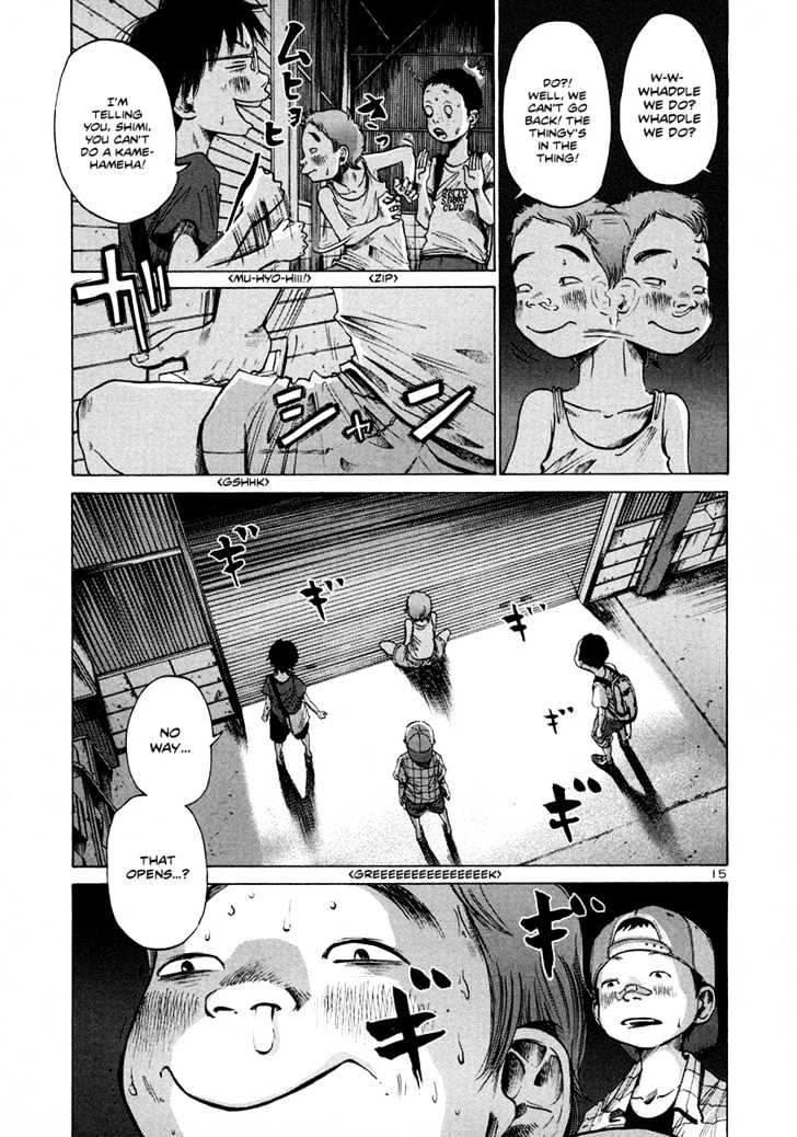 Oyasumi Punpun (Goodnight Punpun) Manga Chapter 14 page 16 - Chapter 14