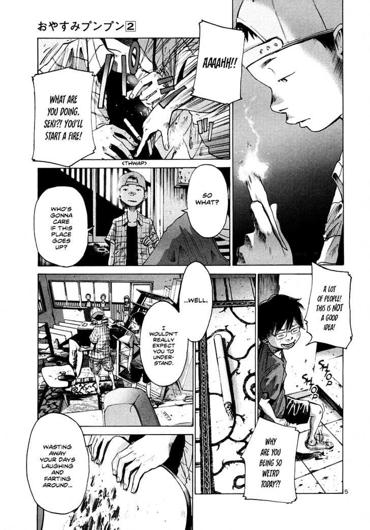 Oyasumi Punpun (Goodnight Punpun) Manga Chapter 14 page 6 - Chapter 14