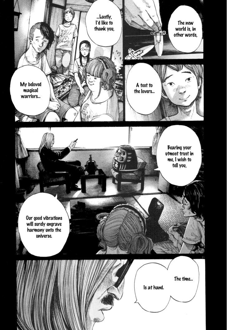 Oyasumi Punpun (Goodnight Punpun) Manga Chapter 140 page 15 - Chapter 140