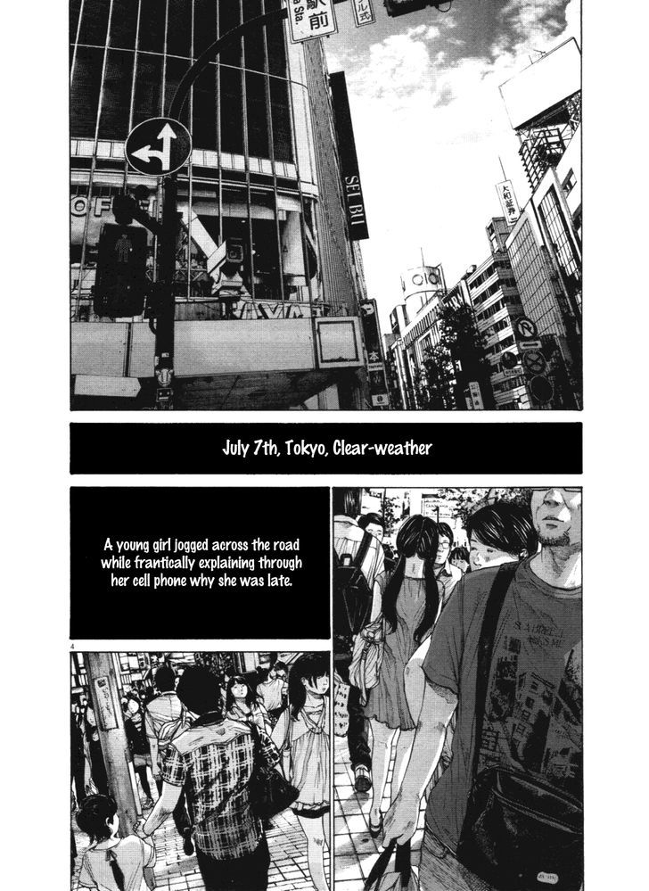 Oyasumi Punpun (Goodnight Punpun) Manga Chapter 141 page 4 - Chapter 141