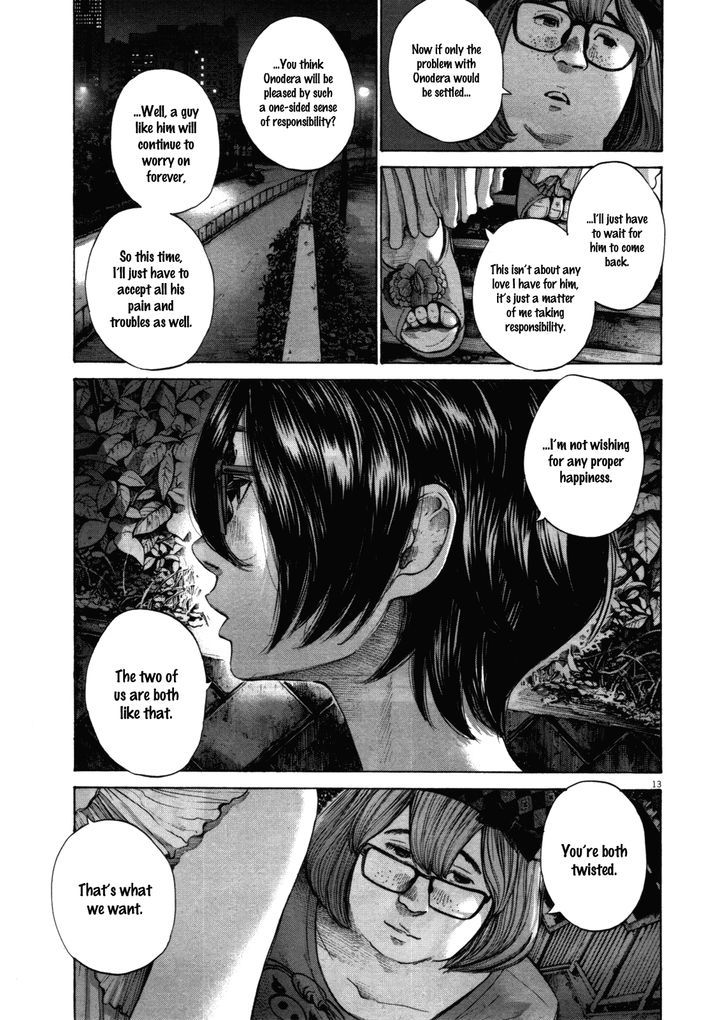 Oyasumi Punpun (Goodnight Punpun) Manga Chapter 142 page 13 - Chapter 142