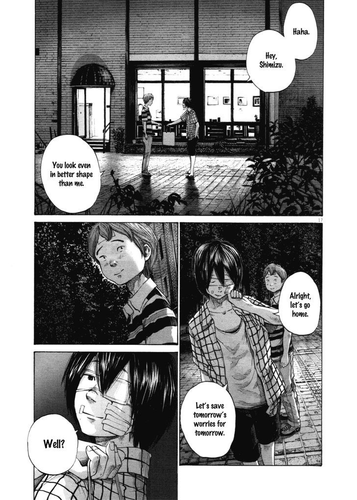 Oyasumi Punpun (Goodnight Punpun) Manga Chapter 142 page 17 - Chapter 142