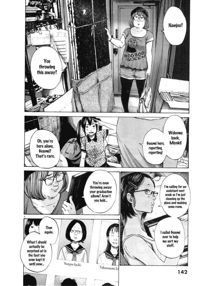 Oyasumi Punpun (Goodnight Punpun) Manga Chapter 142 page 4 - Chapter 142