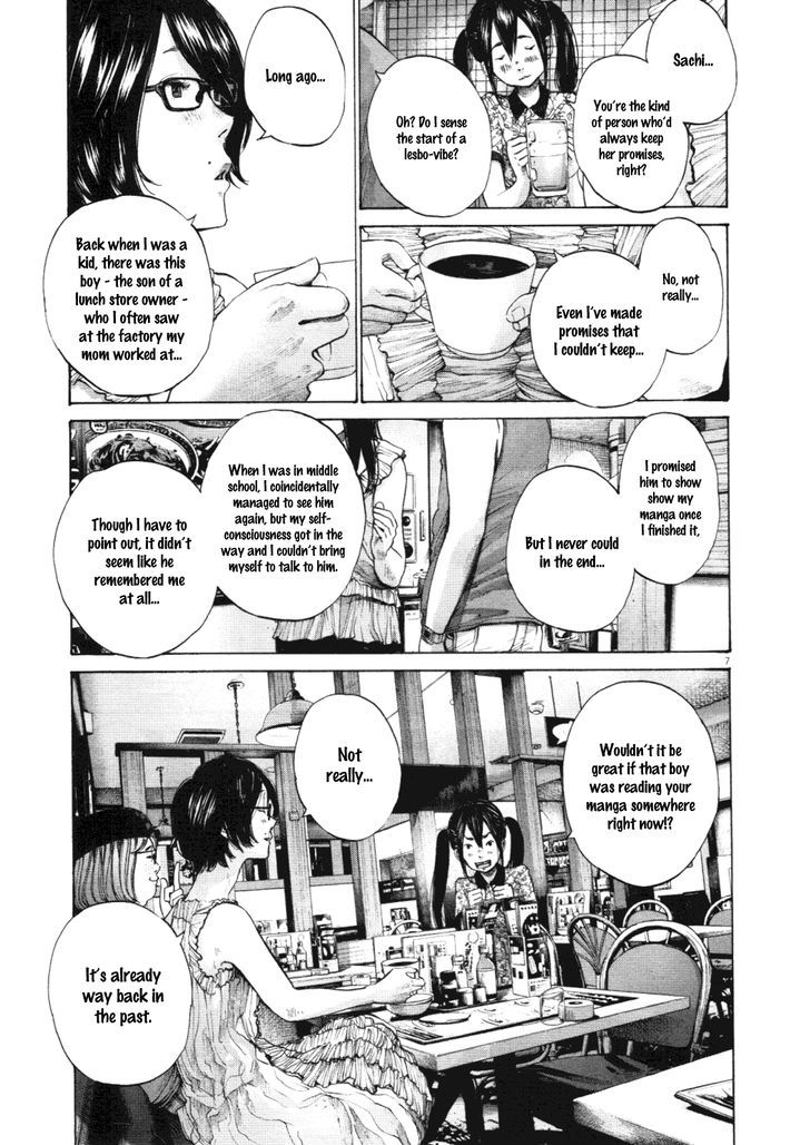 Oyasumi Punpun (Goodnight Punpun) Manga Chapter 142 page 7 - Chapter 142