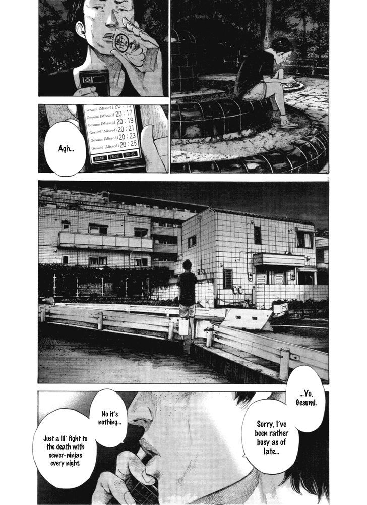 Oyasumi Punpun (Goodnight Punpun) Manga Chapter 143 page 3 - Chapter 143