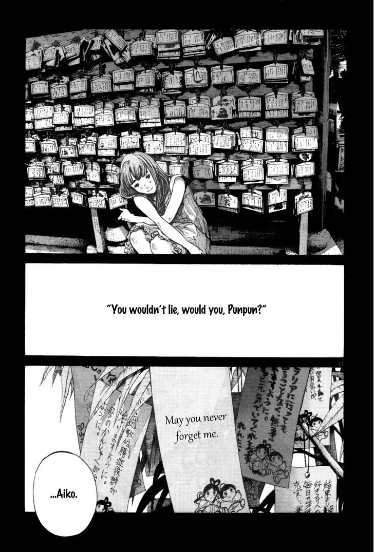 Oyasumi Punpun (Goodnight Punpun) Manga Chapter 145 page 13 - Chapter 145