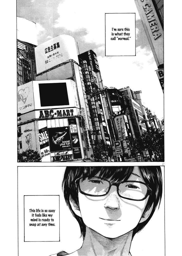 Oyasumi Punpun (Goodnight Punpun) Manga Chapter 146 page 17 - Chapter 146