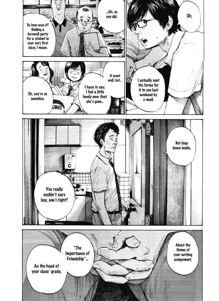 Oyasumi Punpun (Goodnight Punpun) Manga Chapter 146 page 3 - Chapter 146