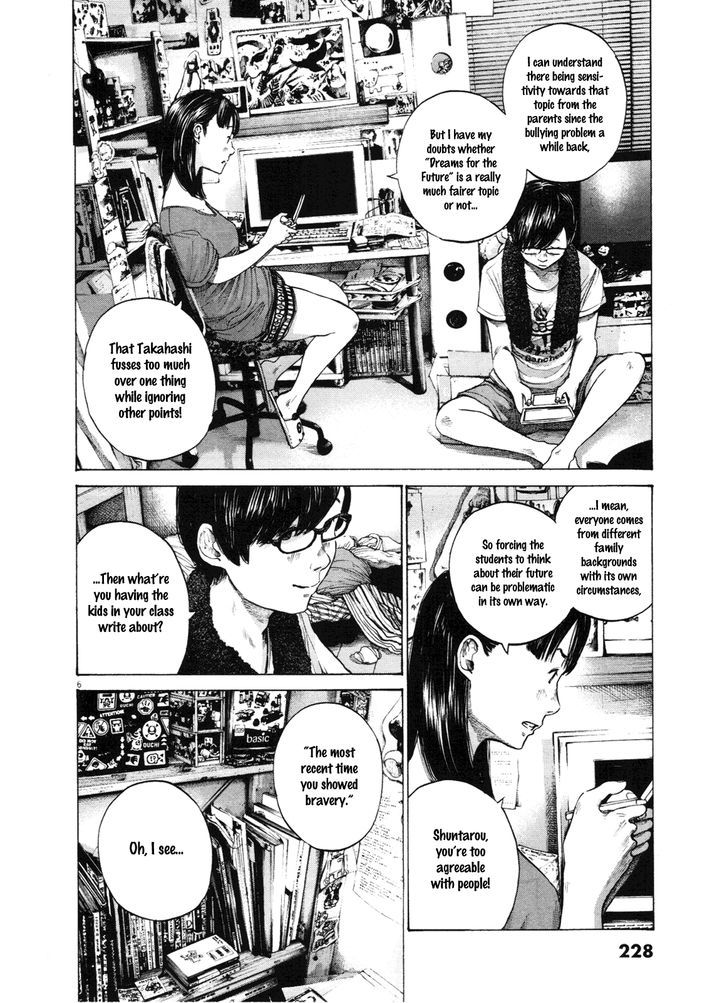 Oyasumi Punpun (Goodnight Punpun) Manga Chapter 146 page 6 - Chapter 146